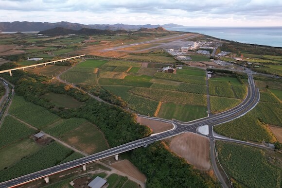 （有）大祐土木設計　恒石光輔 様 「新アクセス道路から新石垣空港」